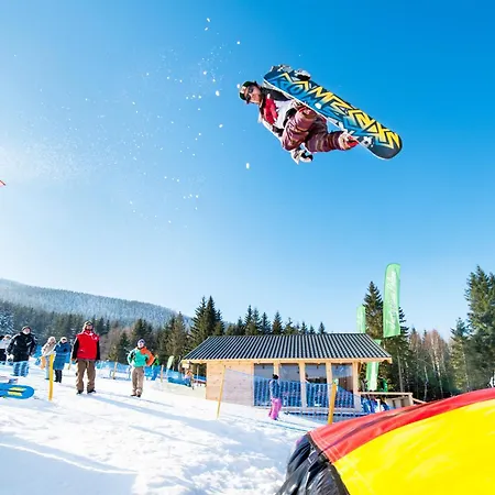 Panorama Ski, Bike, & Restaurant - Czarna Gora Apartment