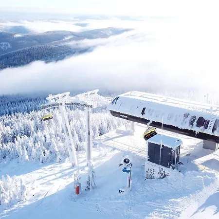 Apartment Panorama Ski, Bike, & Restaurant - Czarna Gora Stronie Slaskie