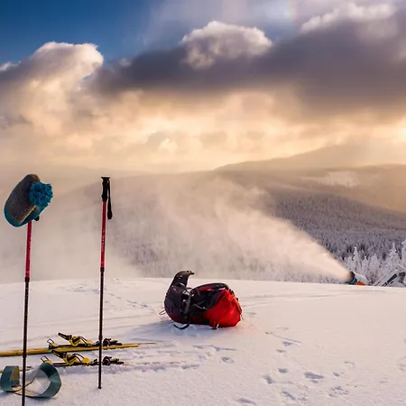 Hotel Panorama Ski, Bike, & Restaurant - Czarna Gora *