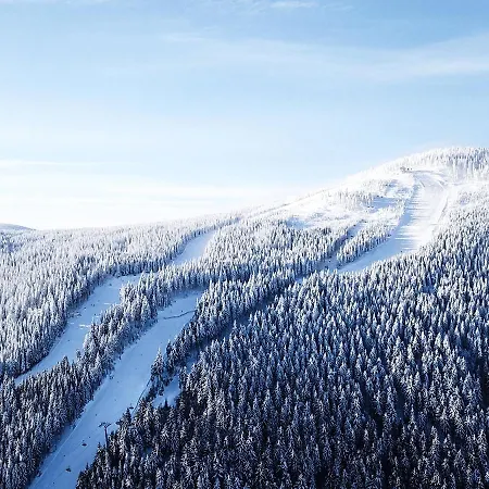 Panorama Ski, Bike, & Restaurant - Czarna Gora Apartment Stronie Slaskie