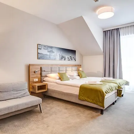 Apartment Panorama Ski, Bike, & Restaurant - Czarna Gora Stronie Slaskie