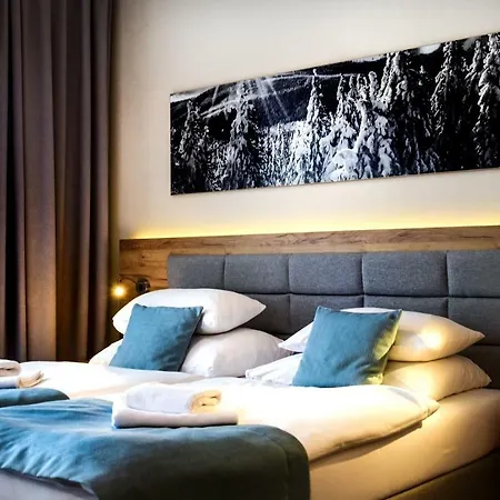 Apartment Panorama Ski, Bike, & Restaurant - Czarna Gora Stronie Slaskie