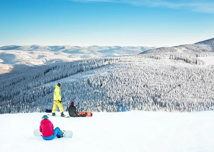 Panorama Ski, Bike, & Restaurant - Czarna Gora *
