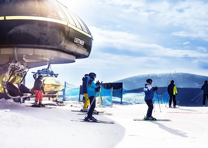 Panorama Ski, Bike, & Restaurant - Czarna Gora Stronie Slaskie