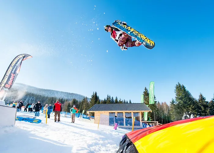 Panorama Ski, Bike, & Restaurant - Czarna Gora Hotel