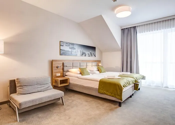 Hotel Panorama Ski, Bike, & Restaurant - Czarna Gora Stronie Slaskie