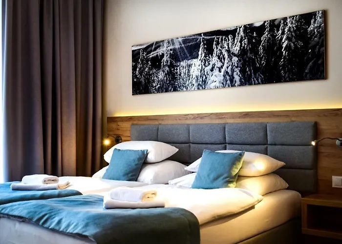 Hotel Panorama Ski, Bike, & Restaurant - Czarna Gora Stronie Slaskie